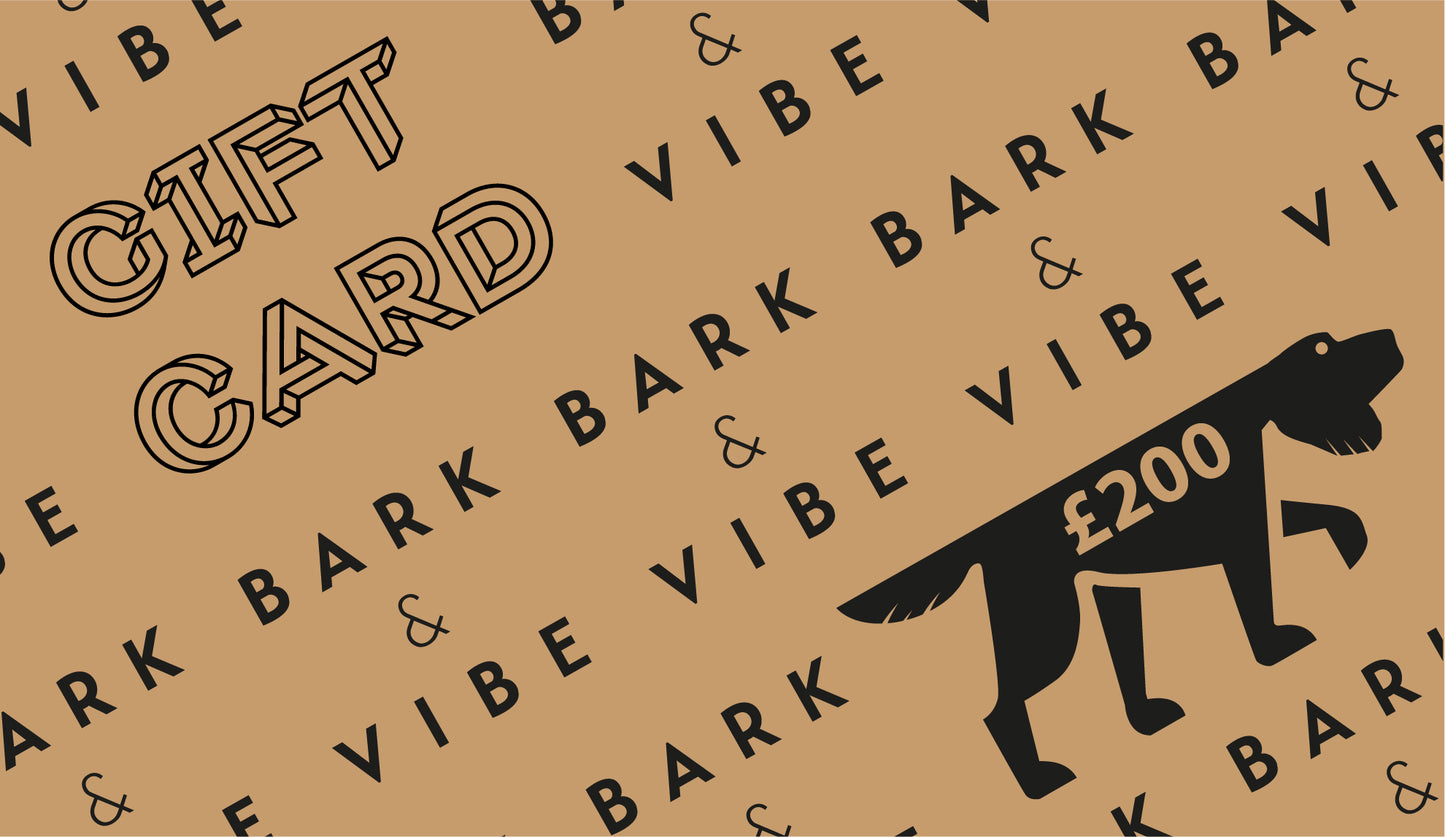 Bark & Vibe Gift Card